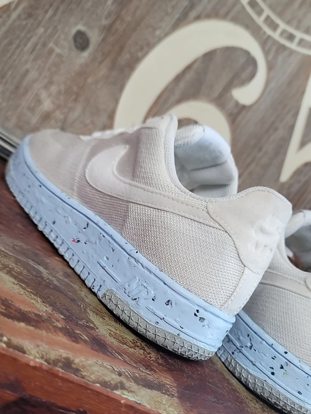 🔥Nike Air Force 1 'Crater Flynit' Wmns 7.5 Good Condition, Fast Shipping🔥